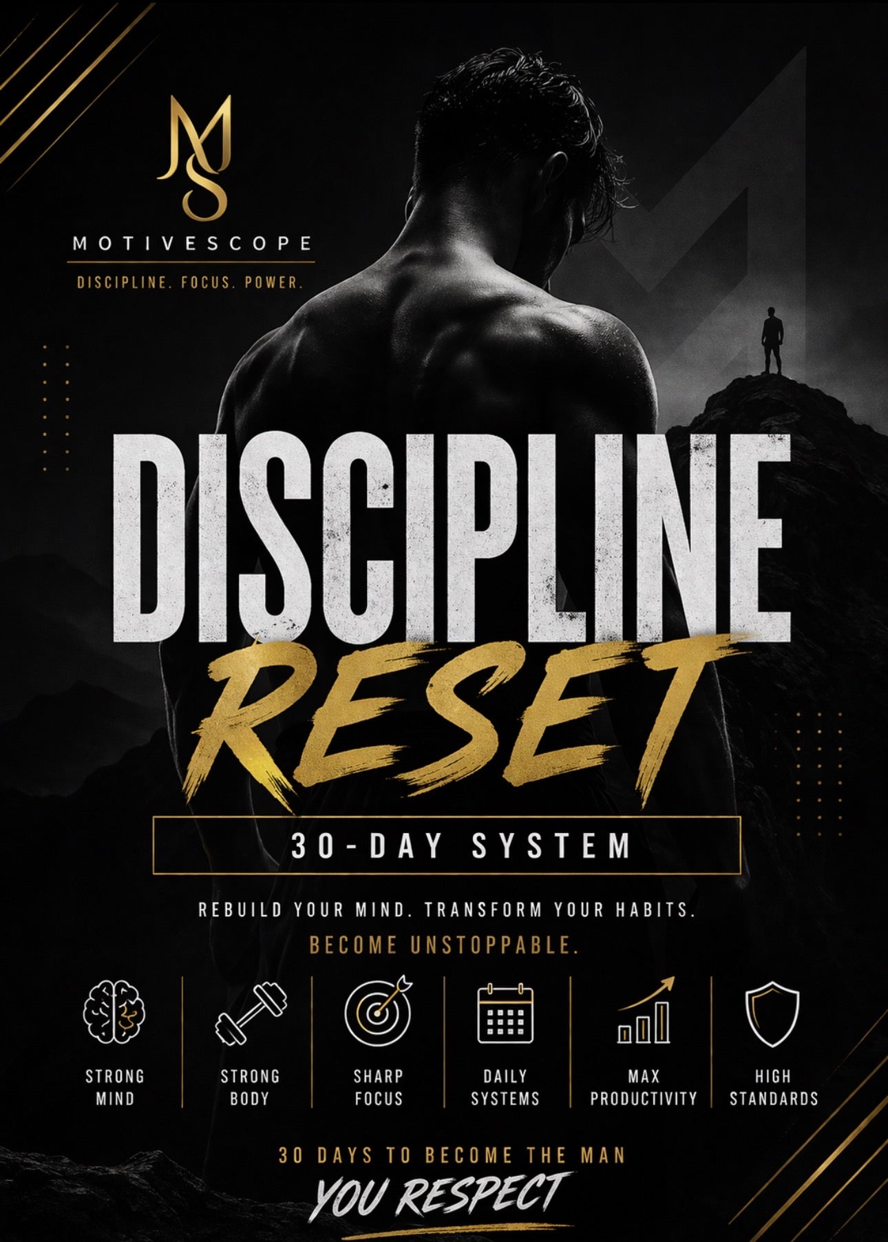 👉 Discipline Reset: 30-Day System to Build Focus, Habits & Control | MotiveScope